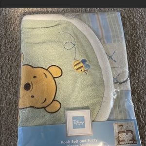 Pooh bear diaper stacker